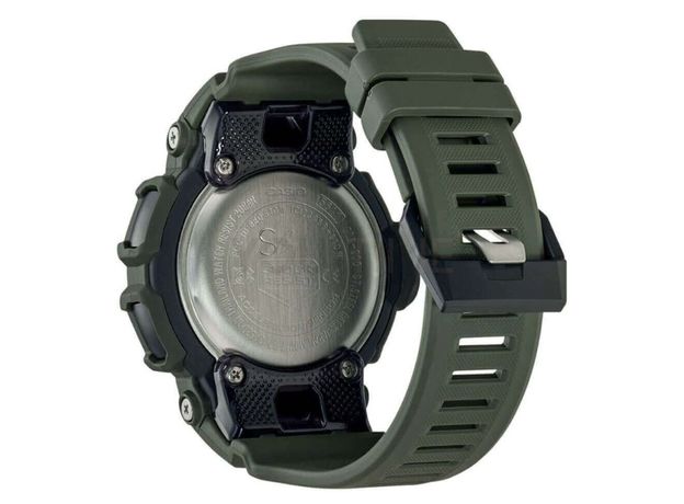 CASIO GBA-900UU-3AER Bluetooth, Варіант кольору: Чорний/Зелений, фото 2 | Интернет-магазин оригинальных часов и аксессуаров