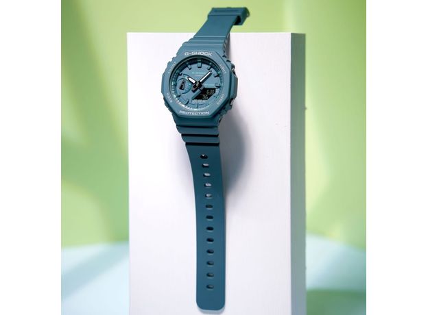 CASIO GMA-S2100GA-3AER, Вариации товара: Зеленый, фото 5 | Интернет-магазин оригинальных часов и аксессуаров