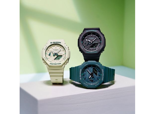 CASIO GMA-S2100GA-3AER, Вариации товара: Зеленый, фото 9 | Интернет-магазин оригинальных часов и аксессуаров