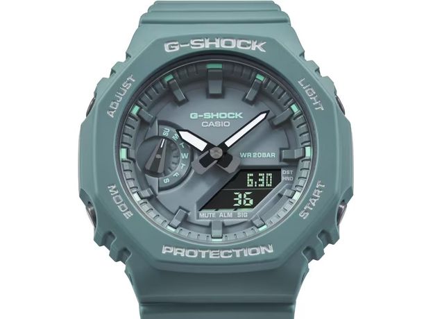 CASIO GMA-S2100GA-3AER, Вариации товара: Зеленый, фото 6 | Интернет-магазин оригинальных часов и аксессуаров