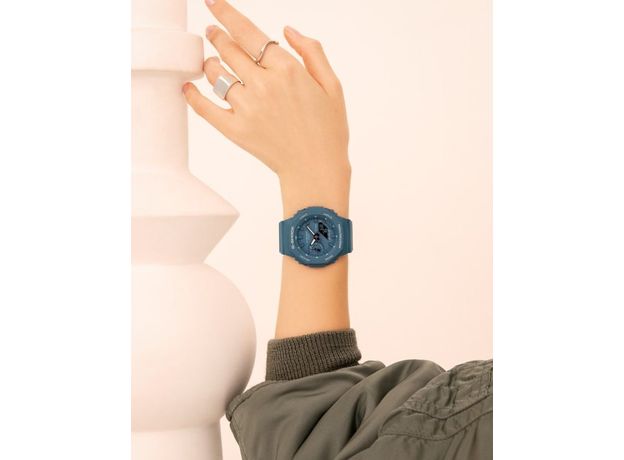 CASIO GMA-S2100GA-3AER, Вариации товара: Зеленый, фото 7 | Интернет-магазин оригинальных часов и аксессуаров