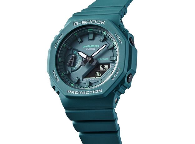 CASIO GMA-S2100GA-3AER, Вариации товара: Зеленый, фото 3 | Интернет-магазин оригинальных часов и аксессуаров