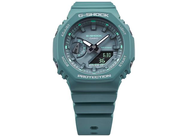 CASIO GMA-S2100GA-3AER, Вариации товара: Зеленый, фото 2 | Интернет-магазин оригинальных часов и аксессуаров