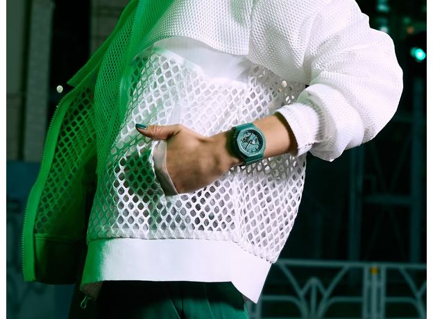 CASIO GMA-S2100GA-3AER, Вариации товара: Зеленый, фото 8 | Интернет-магазин оригинальных часов и аксессуаров