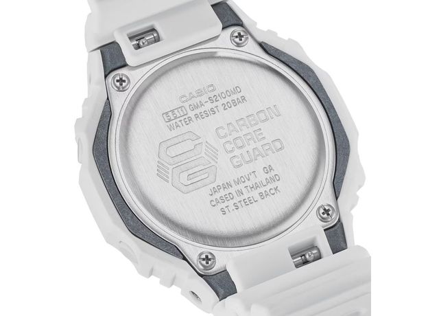 CASIO GMA-S2100MD-7AER, Варіант кольору: Позолота/Білий, фото 4 | Интернет-магазин оригинальных часов и аксессуаров