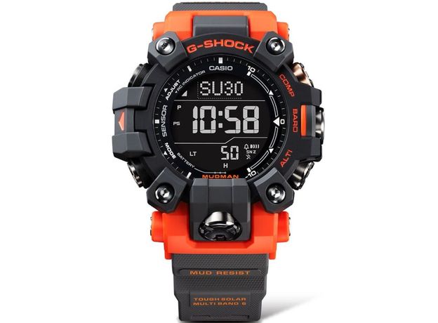 CASIO GW-9500-1A4ER MUDMAN, Варіант кольору: Чорний/Червоний, фото 2 | Интернет-магазин оригинальных часов и аксессуаров