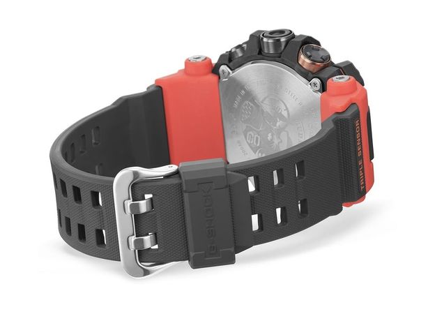 CASIO GW-9500-1A4ER MUDMAN, Варіант кольору: Чорний/Червоний, фото 4 | Интернет-магазин оригинальных часов и аксессуаров