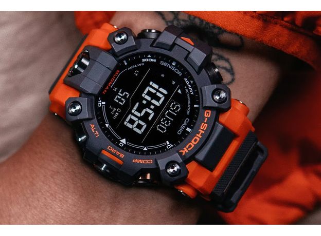CASIO GW-9500-1A4ER MUDMAN, Варіант кольору: Чорний/Червоний, фото 10 | Интернет-магазин оригинальных часов и аксессуаров