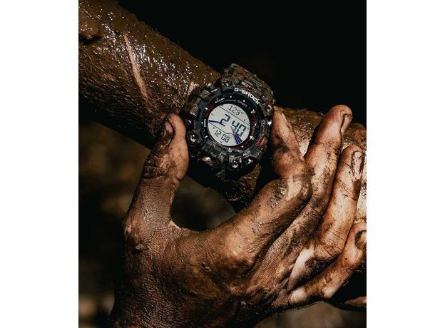 CASIO GW-9500-1ER MUDMAN, Варіант кольору: Чорний, фото 10 | Интернет-магазин оригинальных часов и аксессуаров