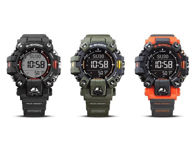 CASIO GW-9500-1ER MUDMAN, Варіант кольору: Чорний, фото 11 | Интернет-магазин оригинальных часов и аксессуаров