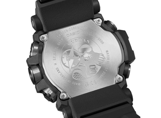 CASIO GW-9500-1ER MUDMAN, Варіант кольору: Чорний, фото 3 | Интернет-магазин оригинальных часов и аксессуаров