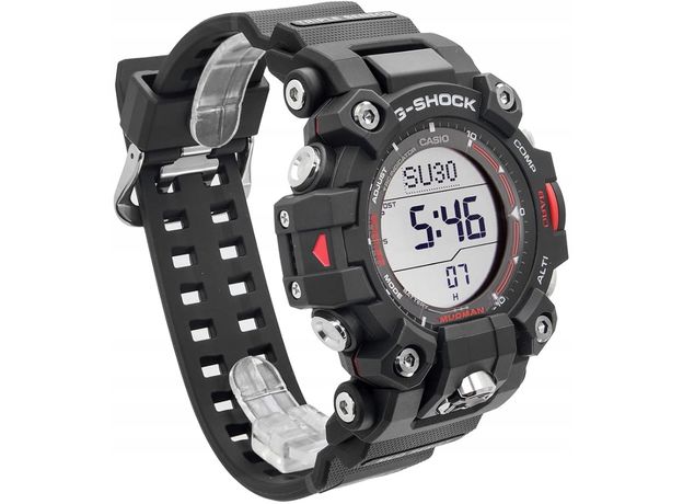 CASIO GW-9500-1ER MUDMAN, Варіант кольору: Чорний, фото 5 | Интернет-магазин оригинальных часов и аксессуаров