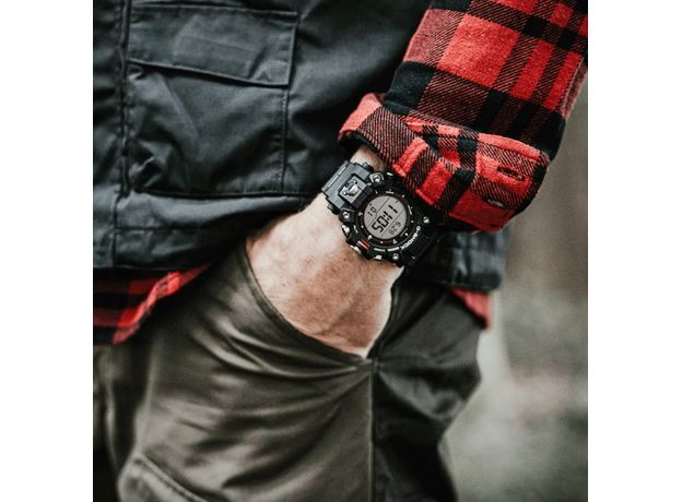 CASIO GW-9500-1ER MUDMAN, Варіант кольору: Чорний, фото 8 | Интернет-магазин оригинальных часов и аксессуаров