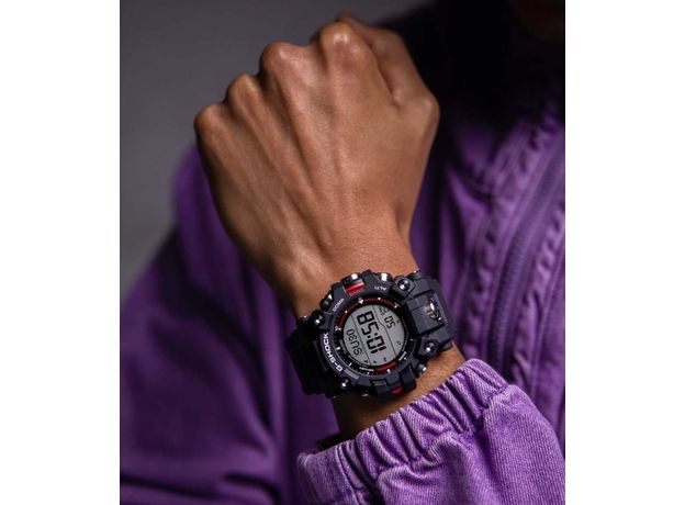 CASIO GW-9500-1ER MUDMAN, Варіант кольору: Чорний, фото 9 | Интернет-магазин оригинальных часов и аксессуаров