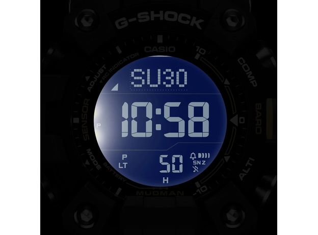 Мужские часы CASIO GW-9500-3ER Mudman - купить по цене 23130