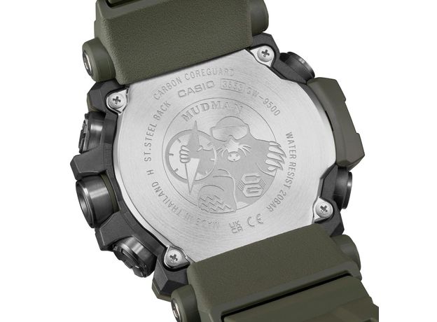 CASIO GW-9500-3ER MUDMAN, Варіант кольору: Хакі, фото 5 | Интернет-магазин оригинальных часов и аксессуаров