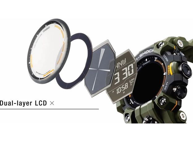 CASIO GW-9500-3ER MUDMAN, Варіант кольору: Хакі, фото 7 | Интернет-магазин оригинальных часов и аксессуаров