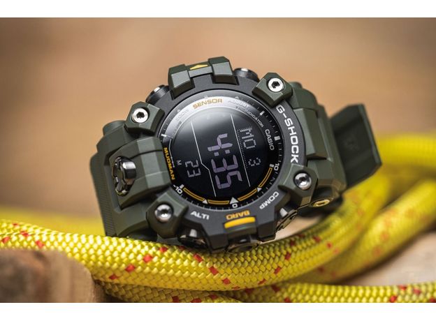 CASIO GW-9500-3ER MUDMAN, Варіант кольору: Хакі, фото 9 | Интернет-магазин оригинальных часов и аксессуаров
