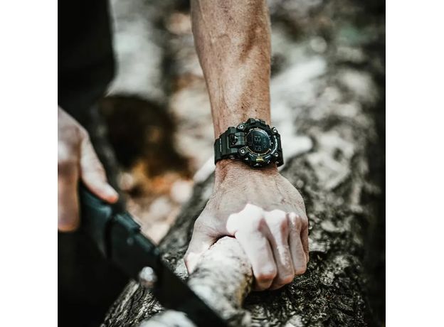 CASIO GW-9500-3ER MUDMAN, Варіант кольору: Хакі, фото 10 | Интернет-магазин оригинальных часов и аксессуаров