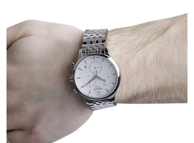 TISSOT T063.617.11.037.00 TRADITION CHRONOGRAPH, фото 7 | Интернет-магазин оригинальных часов и аксессуаров