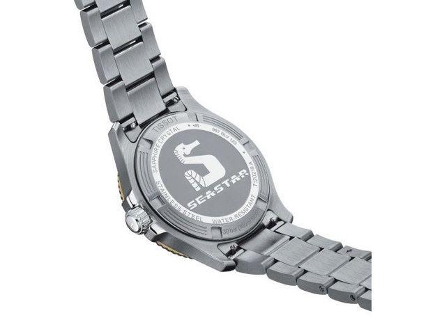 TISSOT T120.210.21.051.00 SEASTAR 1000 36MM, фото 4 | Интернет-магазин оригинальных часов и аксессуаров