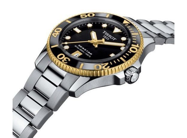 TISSOT T120.210.21.051.00 SEASTAR 1000 36MM, фото 2 | Интернет-магазин оригинальных часов и аксессуаров