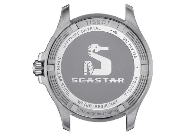 TISSOT T120.410.11.051.00 SEASTAR 1000 40MM, фото 2 | Интернет-магазин оригинальных часов и аксессуаров
