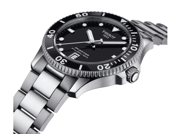 TISSOT T120.410.11.051.00 SEASTAR 1000 40MM, фото 4 | Интернет-магазин оригинальных часов и аксессуаров