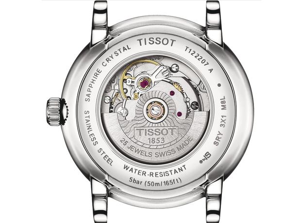 TISSOT T122.207.16.033.00 CARSON PREMIUM AUTOMATIC LADY, фото 2 | Интернет-магазин оригинальных часов и аксессуаров