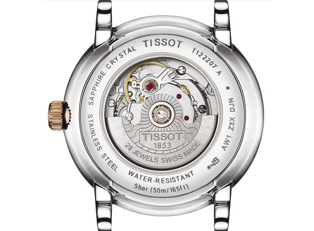 TISSOT T122.207.22.033.00 CARSON PREMIUM AUTOMATIC LADY, фото 2 | Интернет-магазин оригинальных часов и аксессуаров