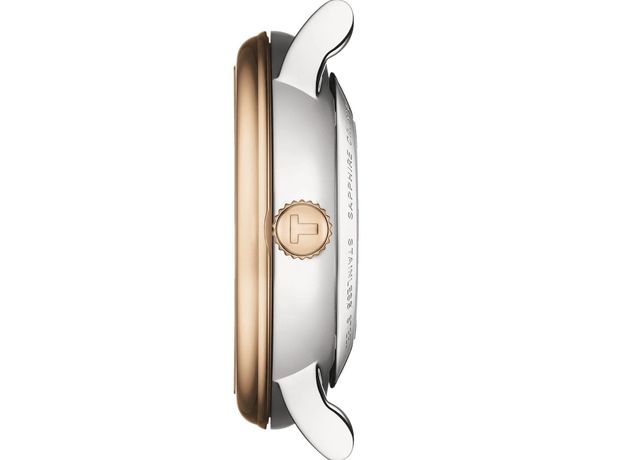TISSOT T122.207.22.033.00 CARSON PREMIUM AUTOMATIC LADY, фото 3 | Интернет-магазин оригинальных часов и аксессуаров