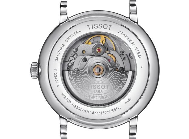 TISSOT T122.407.11.033.00 CARSON PREMIUM POWERMATIC 80, фото 2 | Интернет-магазин оригинальных часов и аксессуаров