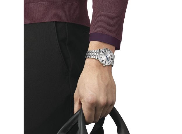 TISSOT T122.407.11.033.00 CARSON PREMIUM POWERMATIC 80, фото 4 | Интернет-магазин оригинальных часов и аксессуаров