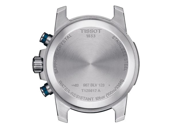TISSOT T125.617.11.041.00 SUPERSPORT CHRONO, фото 2 | Интернет-магазин оригинальных часов и аксессуаров