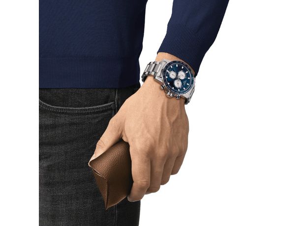 TISSOT T125.617.11.041.00 SUPERSPORT CHRONO, фото 4 | Интернет-магазин оригинальных часов и аксессуаров