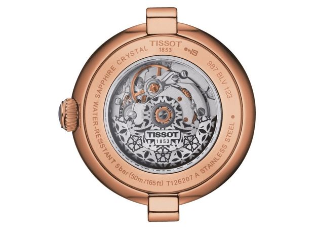 TISSOT T126.207.36.013.00 BELLISSIMA AUTOMATIC, фото 2 | Интернет-магазин оригинальных часов и аксессуаров