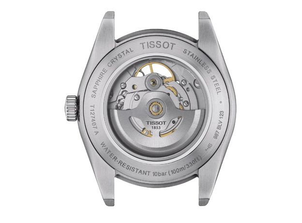 TISSOT T127.407.11.041.01 GENTLEMAN POWERMATIC 80 OPEN HEART, фото 2 | Интернет-магазин оригинальных часов и аксессуаров