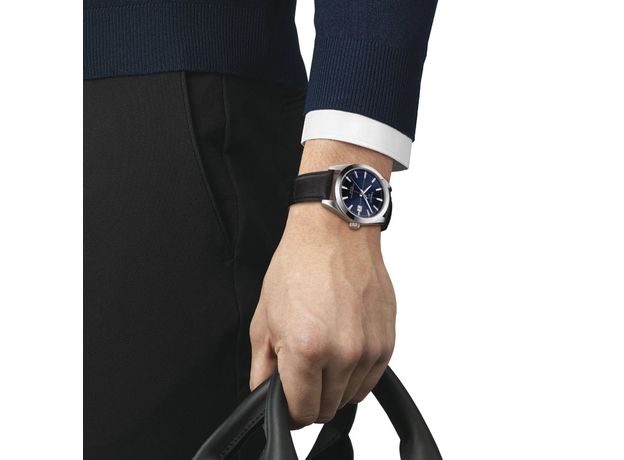 TISSOT T127.407.16.041.01 GENTLEMAN POWERMATIC 80 SILICIUM, фото 4 | Интернет-магазин оригинальных часов и аксессуаров