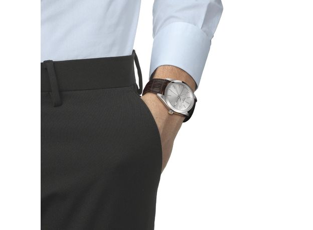 TISSOT T127.410.16.031.01 GENTLEMAN, фото 4 | Интернет-магазин оригинальных часов и аксессуаров