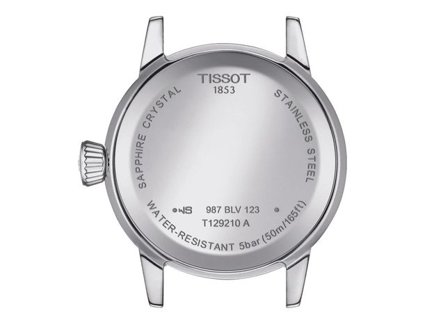 TISSOT T129.210.11.031.00 CLASSIC DREAM LADY, фото 2 | Интернет-магазин оригинальных часов и аксессуаров