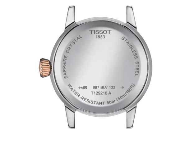 TISSOT T129.210.22.013.00 CLASSIC DREAM LADY, фото 2 | Интернет-магазин оригинальных часов и аксессуаров