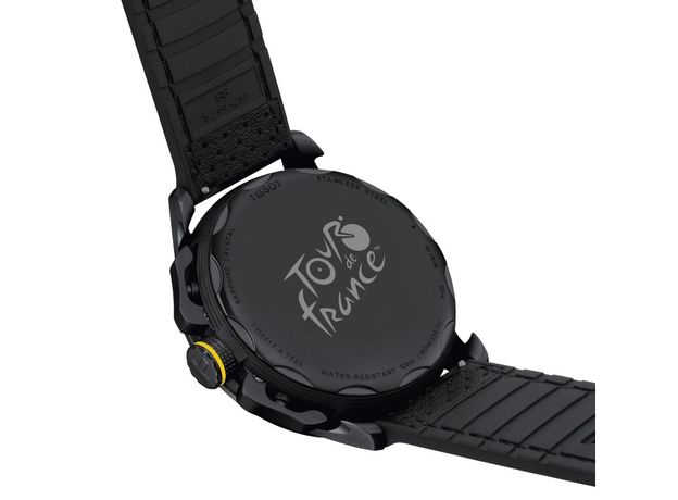 Tissot T135.417.37.051.00 T-RACE CYCLING TOUR DE FRANCE 2022 SPECIAL EDITION, фото 3 | Интернет-магазин оригинальных часов и аксессуаров