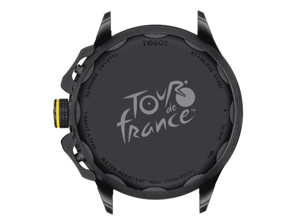 Tissot T135.417.37.051.00 T-RACE CYCLING TOUR DE FRANCE 2022 SPECIAL EDITION, фото 4 | Интернет-магазин оригинальных часов и аксессуаров