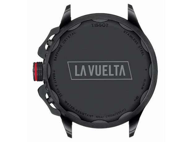 Tissot T135.417.37.051.04 T-RACE CYCLING VUELTA 2023, фото 3 | Интернет-магазин оригинальных часов и аксессуаров