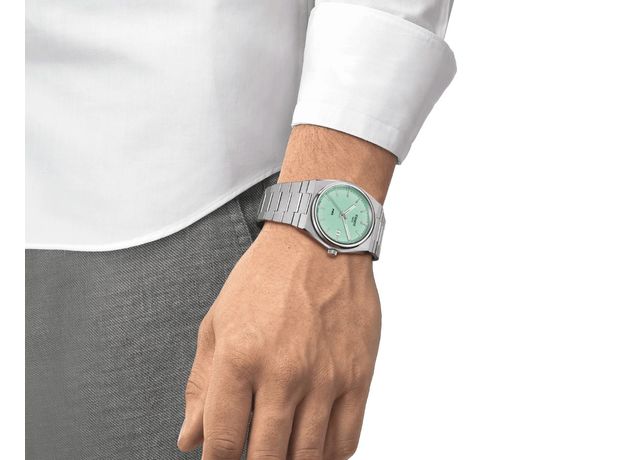 TISSOT T137.410.11.091.01 PRX, фото 4 | Интернет-магазин оригинальных часов и аксессуаров