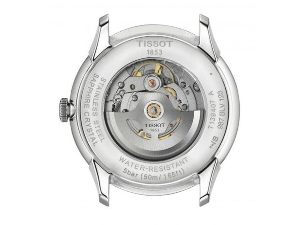 TISSOT T139.407.11.091.00 CHEMIN DES TOURELLES POWERMATIC 80, фото 2 | Интернет-магазин оригинальных часов и аксессуаров