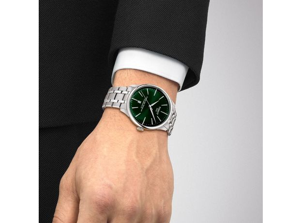 TISSOT T139.407.11.091.00 CHEMIN DES TOURELLES POWERMATIC 80, фото 4 | Интернет-магазин оригинальных часов и аксессуаров