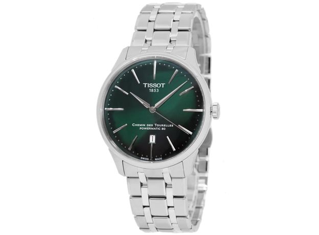 TISSOT T139.407.11.091.00 CHEMIN DES TOURELLES POWERMATIC 80, фото 5 | Интернет-магазин оригинальных часов и аксессуаров