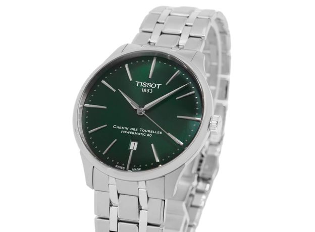 TISSOT T139.407.11.091.00 CHEMIN DES TOURELLES POWERMATIC 80, фото 6 | Интернет-магазин оригинальных часов и аксессуаров
