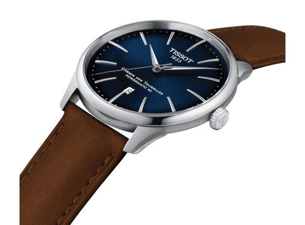 TISSOT T139.407.16.041.00 CHEMIN DES TOURELLES POWERMATIC 80, фото 2 | Интернет-магазин оригинальных часов и аксессуаров